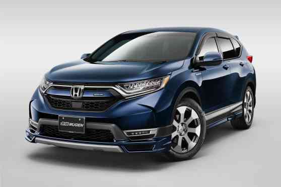 Mugen decks out Honda CR-V with new styling kit image
