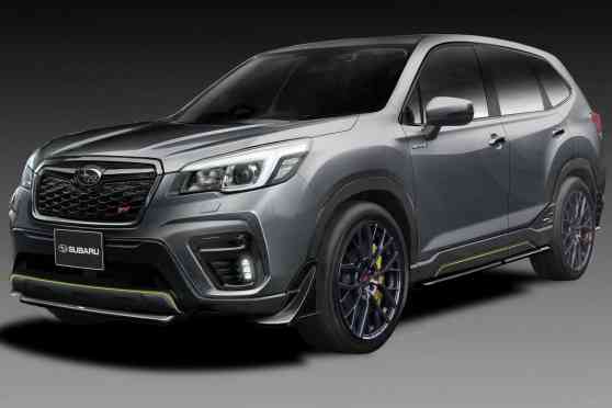 Subaru dresses up new Forester, Impreza with STI goodies image