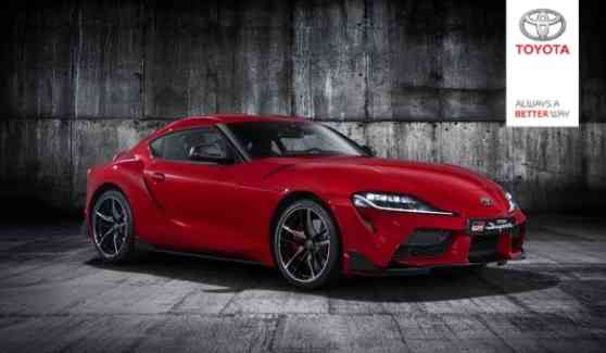 2020 Toyota Supra makes sudden unintended appearance image