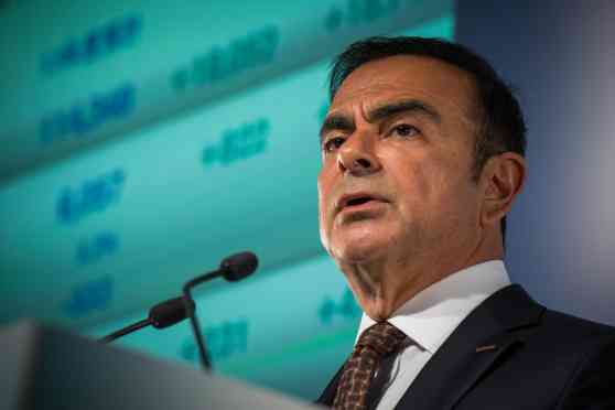 Carlos Ghosn: then an epilogue now a sequel image