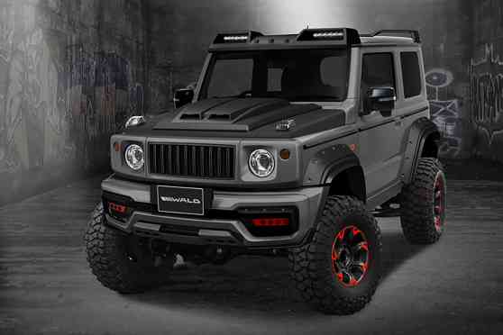 Wald Black Bison Suzuki Jimny is a mini G500 4x4&sup2; image