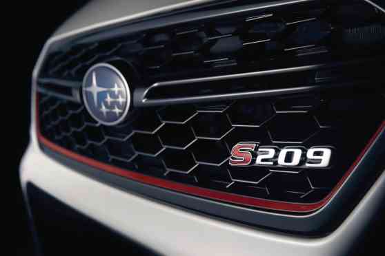 Subaru to sell more powerful 2019 WRX STI S209 outside of Japan image