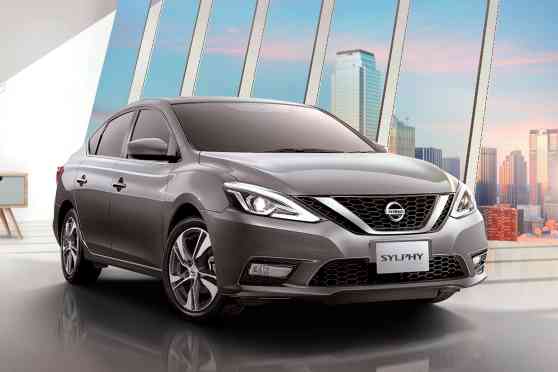 Nissan Sylphy gets new face for 2019 image