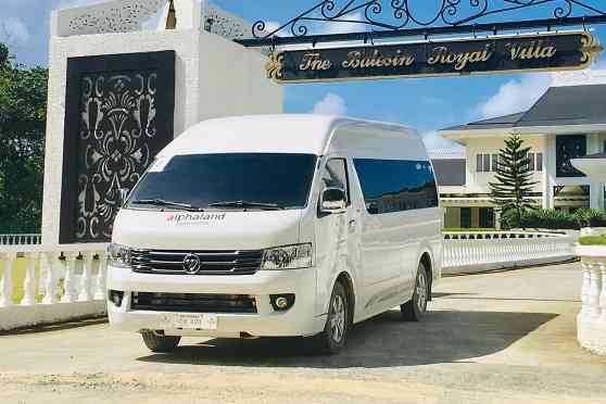 More fun in Balesin with the Foton Traveller image