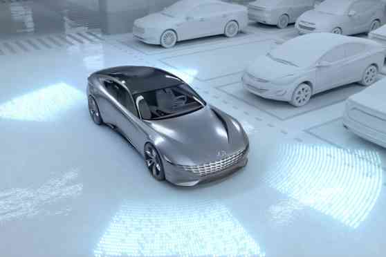 Hyundai driverless valet concept takes hassle out of parking image