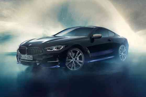 One-off BMW M850i Night Sky uses actual meteorites as trim image