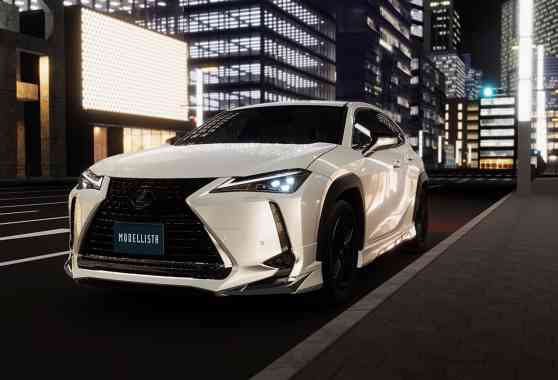 Modellista dials up the looks of Lexus UX with new styling kits image