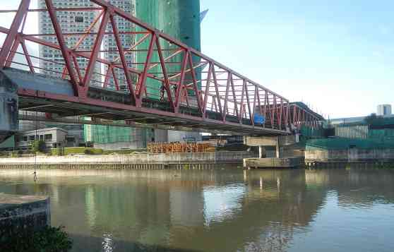 Estrella-Pantaleon (Rockwell) bridge closed starting January 12 image