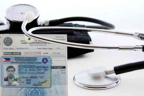 LTO: New, renewal license applicants to submit medical certificates online image