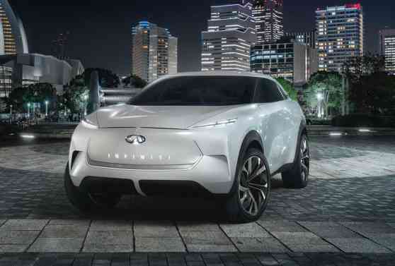 Infiniti builds Tesla Model X fighter, the QX Inspiration image