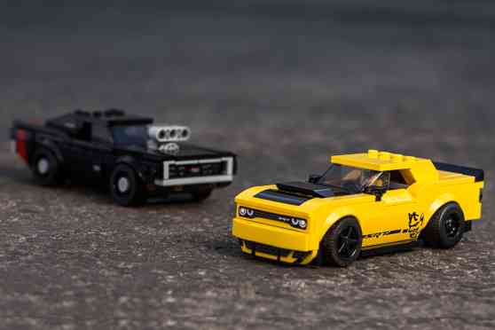 Lego lets you build your own Dodge Challenger Demon, Charger R/T image