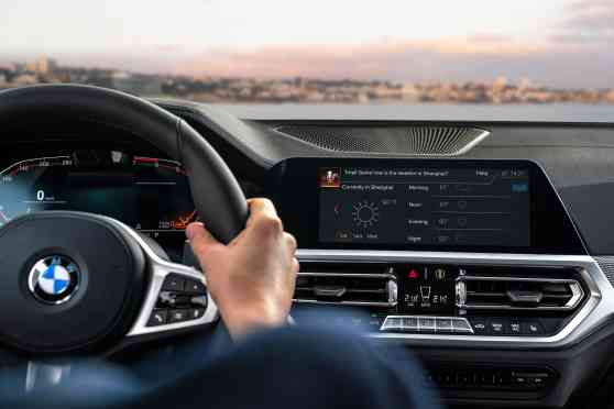 BMW drivers can order tickets, check weather on the go via Alibaba's Siri image