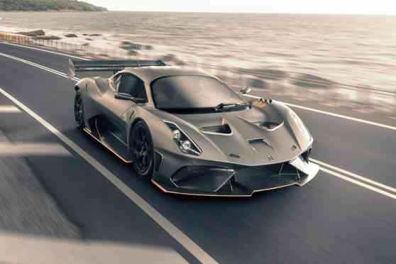 Street legal Brabham BT62 hypercar confirmed image