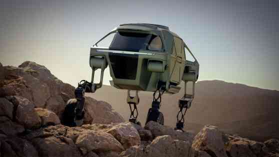 Hyundai's walking Elevate is the disaster response vehicle we need image
