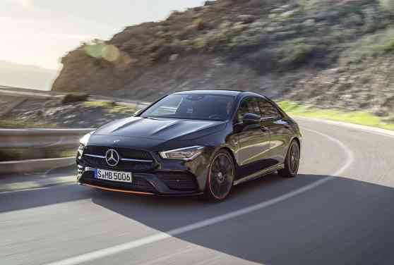 2020 Mercedes-Benz CLA 4-door coupe is targeted at younger drivers image