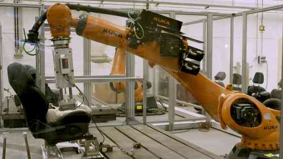 Ford is bored, builds robot to simulate sweaty butts sitting on their seats image
