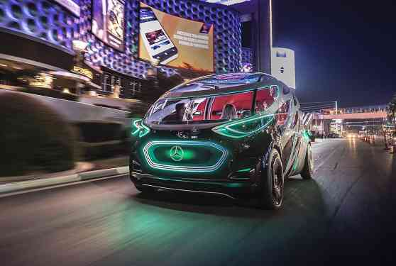 Vision Urbanetics is Mercedes' concept for autonomous, adaptive mobility image