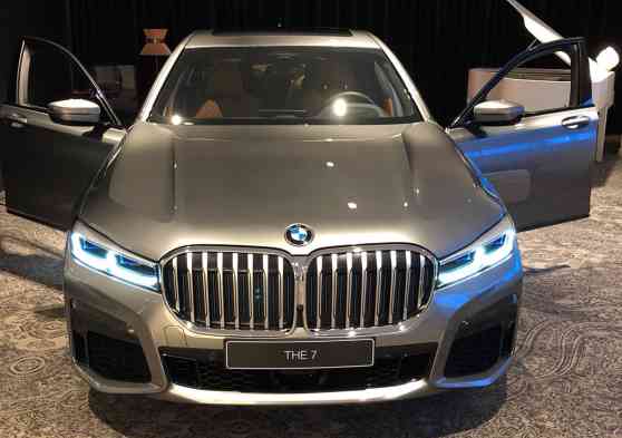 Leaked: Is this the 2020 BMW 7 Series sedan? image
