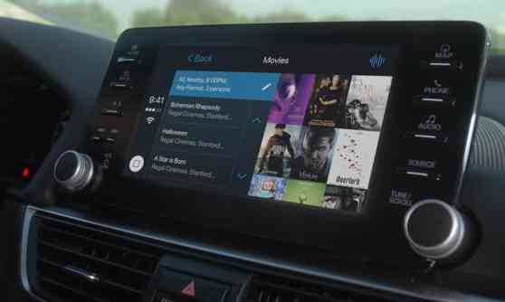 Order take-out, shop online with Honda's Dream Drive system image