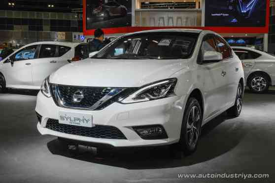 We get up close to the new look 2019 Nissan Sylphy image