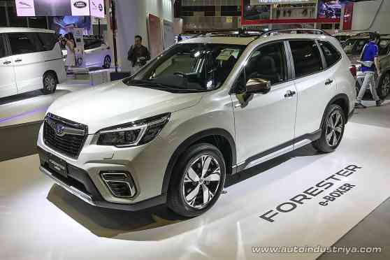 2019 Subaru Forester e-Boxer previewed for ASEAN image