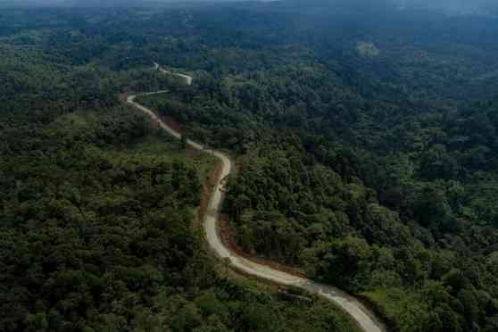 New 60.4 km road cuts travel time between Lanao Del Sur, Bukidnon image