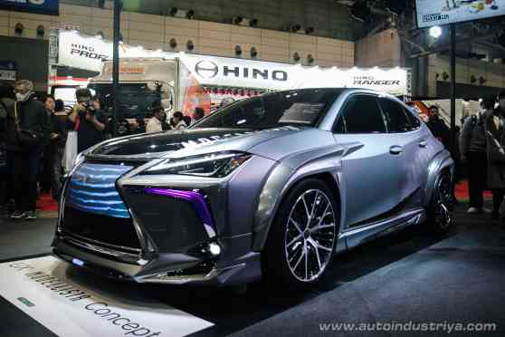 Lexus UX Modellista Concept takes customization to the next level image