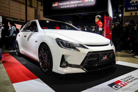 Toyota Mark X GRMN is a brand new 90's drift sled image