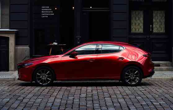 New Mazda3 receives lighter, more durable high-tensile strength steel image
