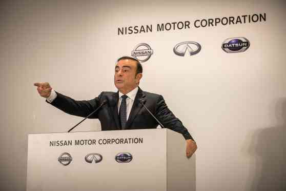 Nissan quietly removes Carlos Ghosn from Board, files criminal charges image