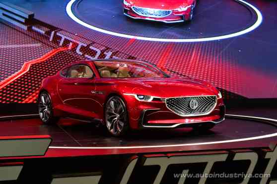 Englishman in Shanghai: How China's SAIC is reviving the MG brand image
