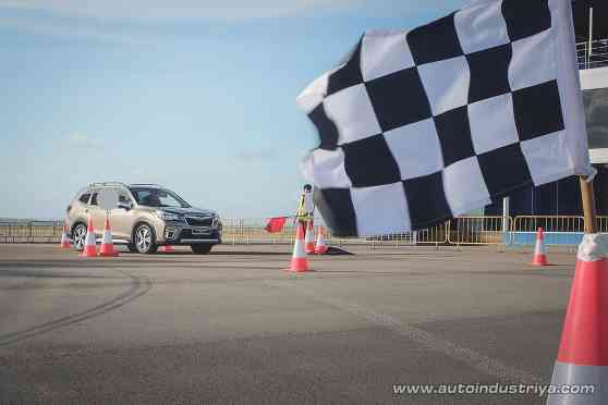 First Drive: 2019 Subaru Forester e-Boxer trades turbo for electric boost image