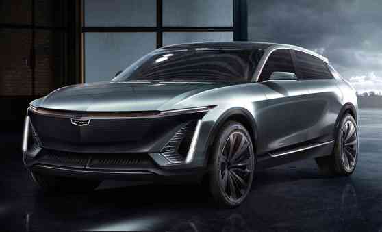 No V8 here: Cadillac's new concept is a seven-seater luxury electric vehicle image