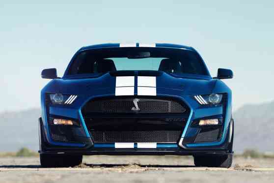 Beast of a Mustang: Shelby's new 2020 GT500 is a 700+ horsepower monster image
