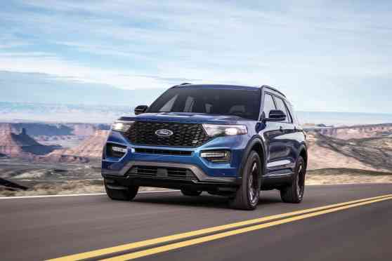 400+ horsepower 2020 Ford Explorer ST is what we've always wanted image