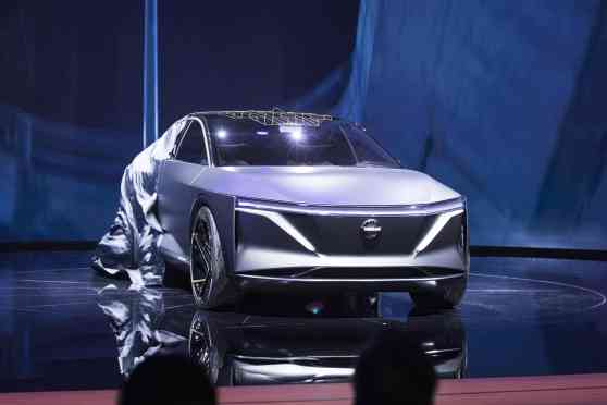 Sleek and Suave: Nissan reveals the stylish IMS EV concept image