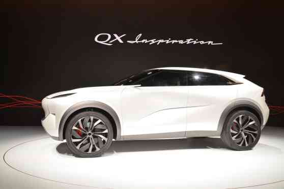 Infiniti shows the future of electric luxury with QX Inspiration image