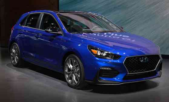 Hyundai Elantra GT hatchback gets extra goodies in new N Line image