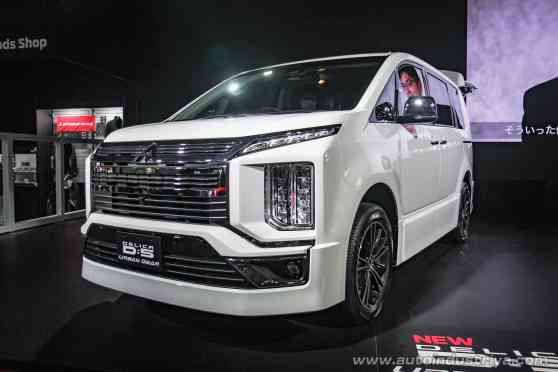 Up close and personal with the 2019 Mitsubishi Delica D:5  image