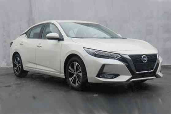 2020 Sentra or Sylphy? Nissan compact sedan spied image