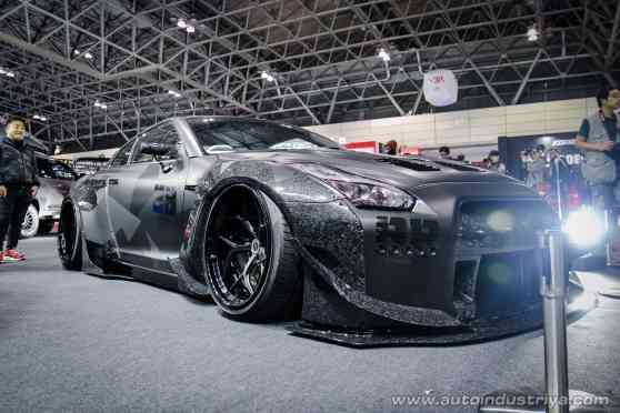 Now Trending in Tokyo: Aftermarket Forged Carbon image