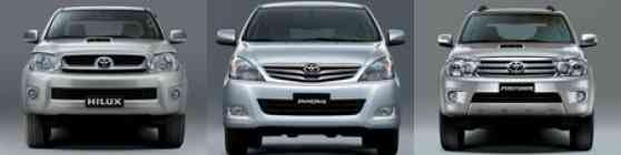 Toyota Introduces new variants of Fortuner, Hilux and Innova image
