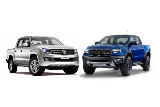 Ford and Volkswagen team up to build pick-up trucks, vans image