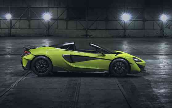 Enjoy cruising at over 300 km/h in 2019 McLaren 600 LT Spider image