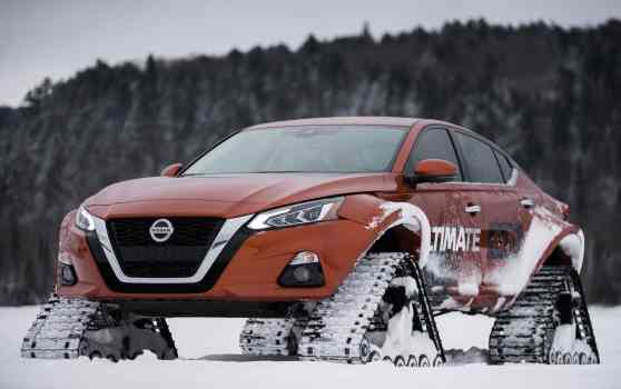 Nissan plays with puns with Altima-te AWD project image