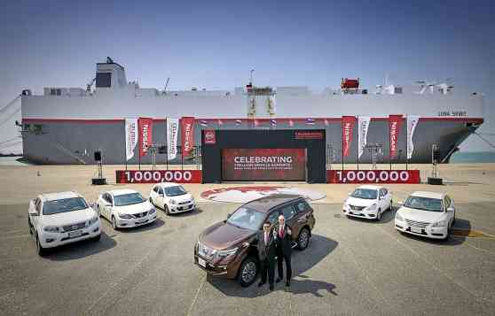Philippines one of top export destinations for Nissan Thailand manufacturing image