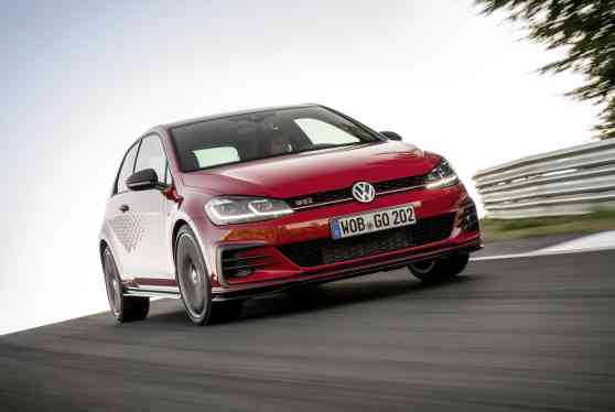 Volkswagen gives the Golf more beef with GTI TCR image