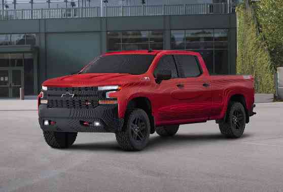 Life in plastic: Chevrolet builds 1:1 Lego model of new Silverado image