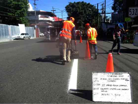 For Kasadyahan and Dinagyang Festivals, DPWH is working on Iloilo's roads image