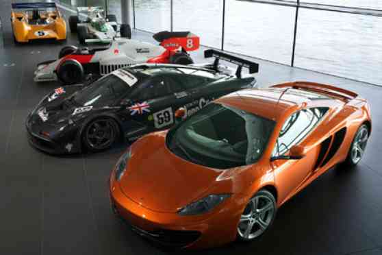 Frankfurt 2009: McLaren MP4-12C to rewrite the rulebook image